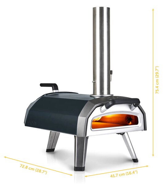 Ooni Karu 2 (2. generacija) Multi-Fuel 12" pizza pećnica