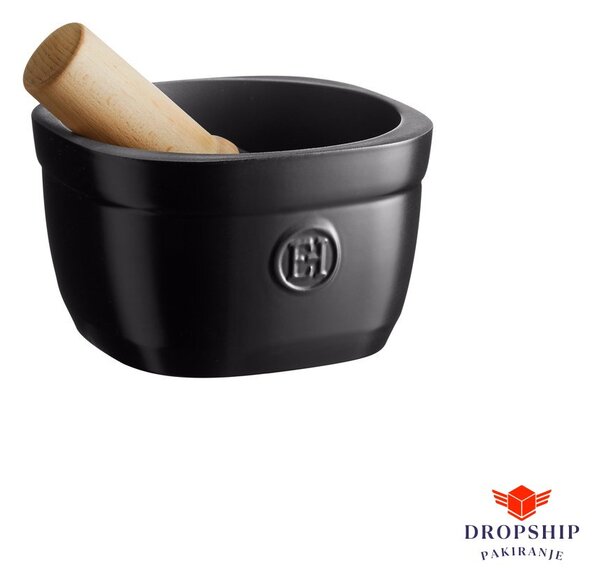 Emile Henry DS New Mortier keramički mužar s tučkom