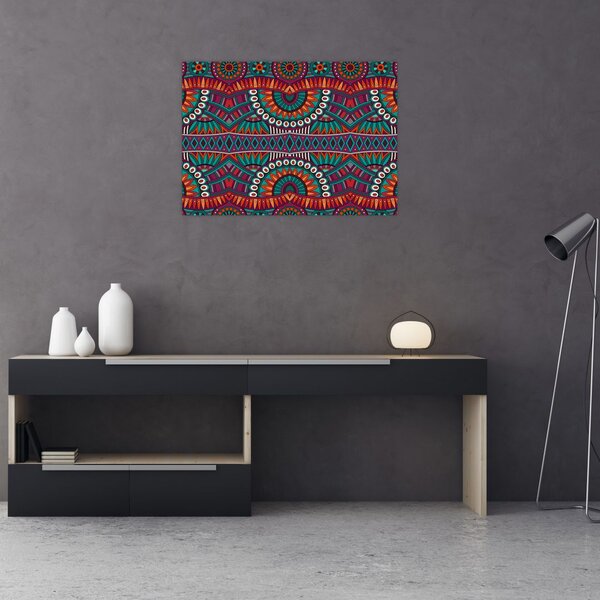 Slika ornamentalne apstrakcije (70x50 cm)