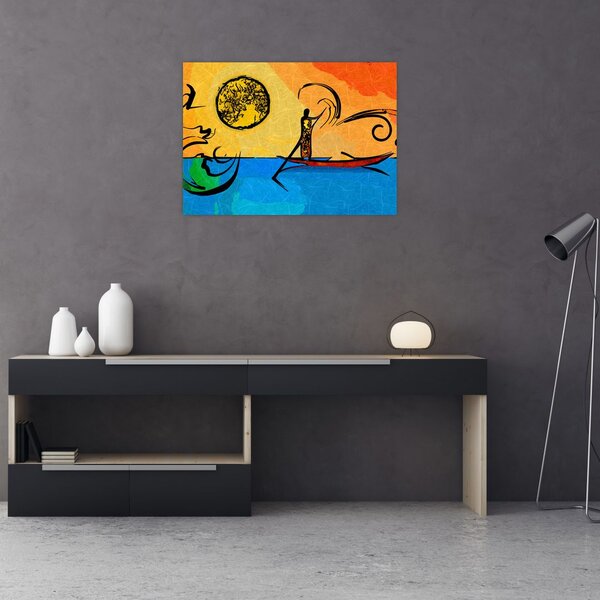 Slika drevne slike (70x50 cm)
