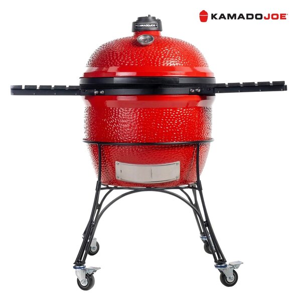Kamado Joe Big Joe Series I keramički roštilj na ugljen s postoljem, 24"/61 cm