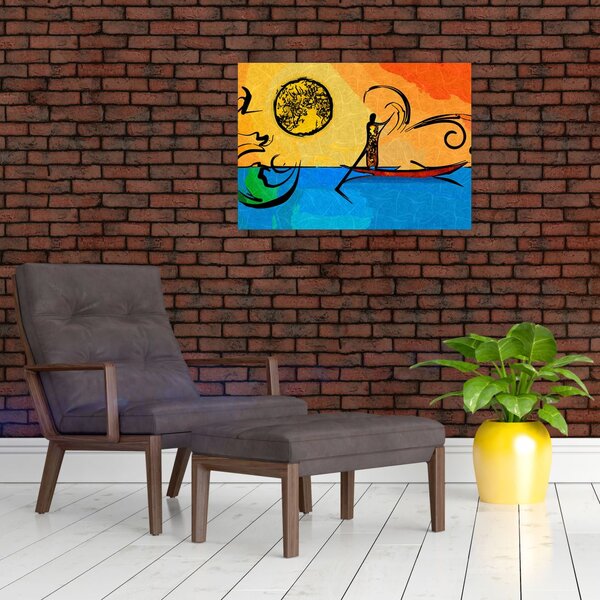 Slika drevne slike (70x50 cm)