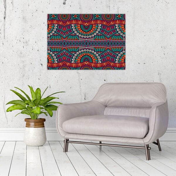 Slika ornamentalne apstrakcije (70x50 cm)