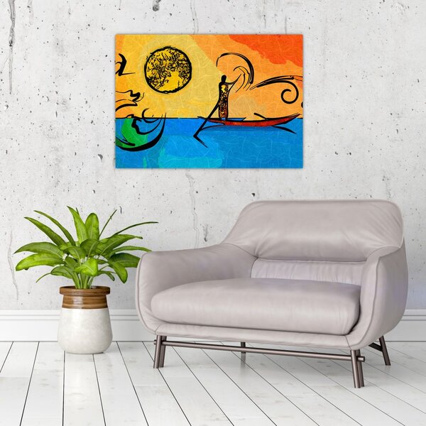Slika drevne slike (70x50 cm)