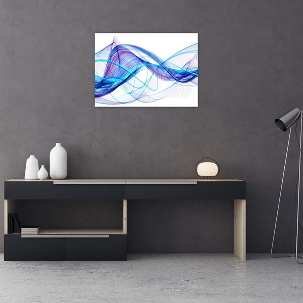 Slika apstrakcije (70x50 cm)