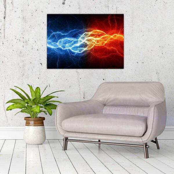 Slika električnog napona (70x50 cm)
