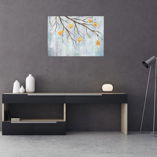 Slika - Kišna jesen (70x50 cm)