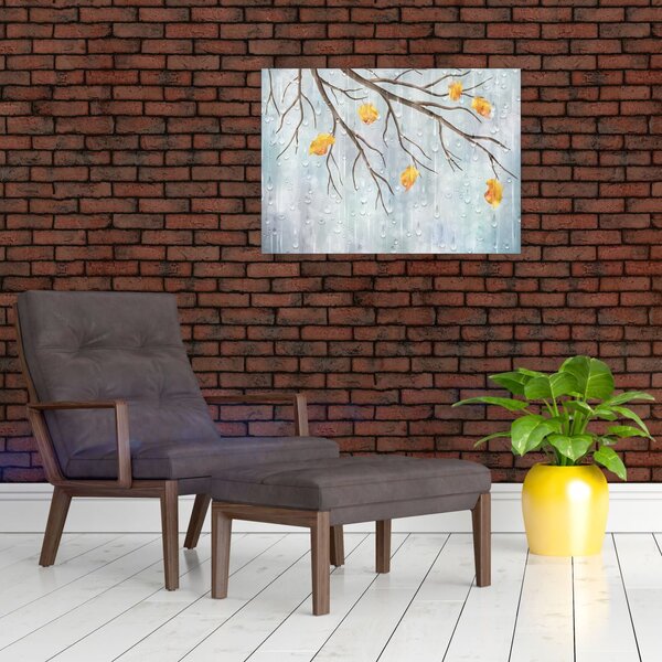 Slika - Kišna jesen (70x50 cm)