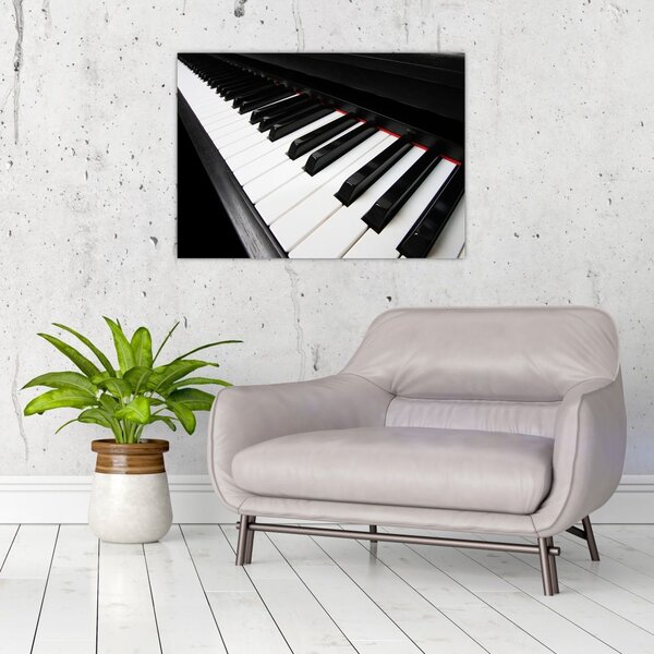 Slika klavirskih tipki (70x50 cm)