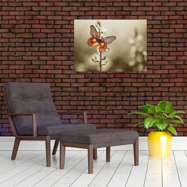 Slika leptira (70x50 cm)