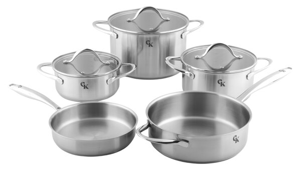 Grill King Murano 8u1 set posuđa