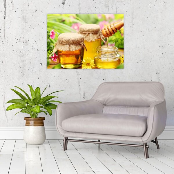 Slika meda (70x50 cm)