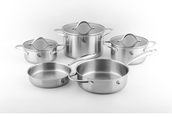 Grill King Murano 8u1 set posuđa