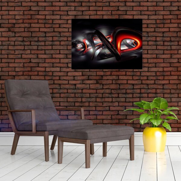 Slika apstrakcije (70x50 cm)