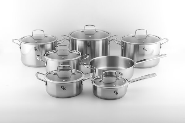 Grill King Durano 13u1 set posuđa