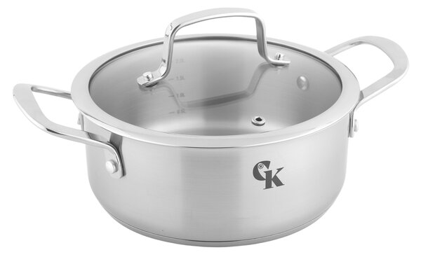 Grill King Durano visoki lonac s poklopcem, 20 cm