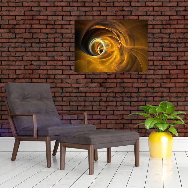 Slika - Apstrakcija u pokretu (70x50 cm)