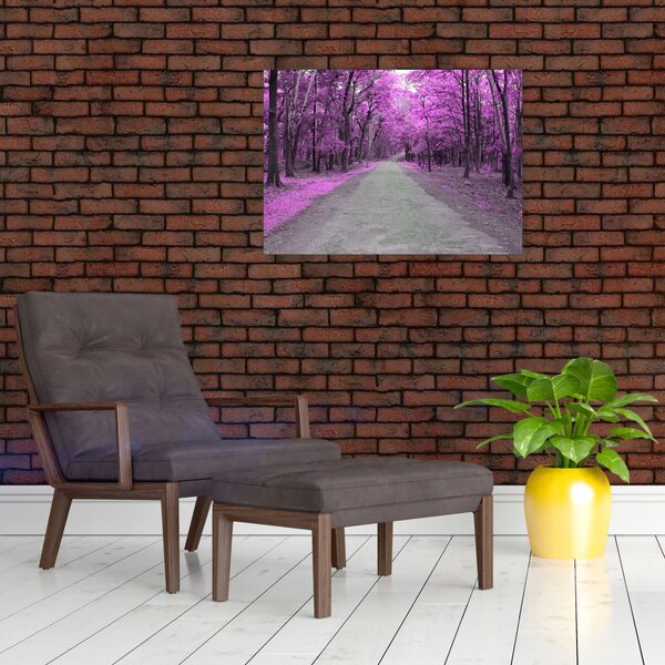 Slika - Put kroz park (70x50 cm)