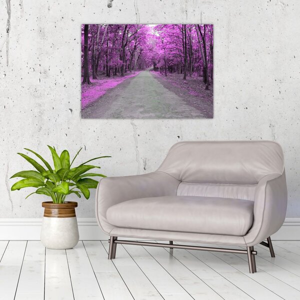 Slika - Put kroz park (70x50 cm)