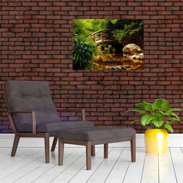 Slika - Most preko riječice (70x50 cm)