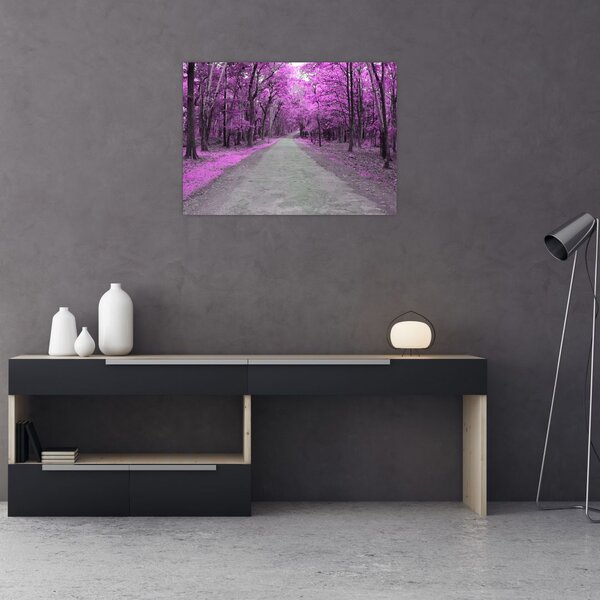 Slika - Put kroz park (70x50 cm)