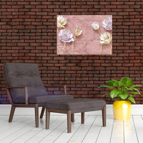 Slika cvijeća (70x50 cm)