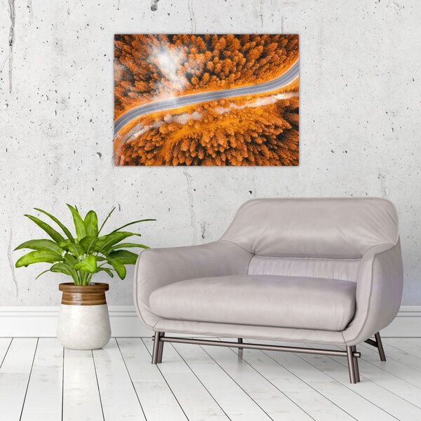 Slika - Planinski put (70x50 cm)