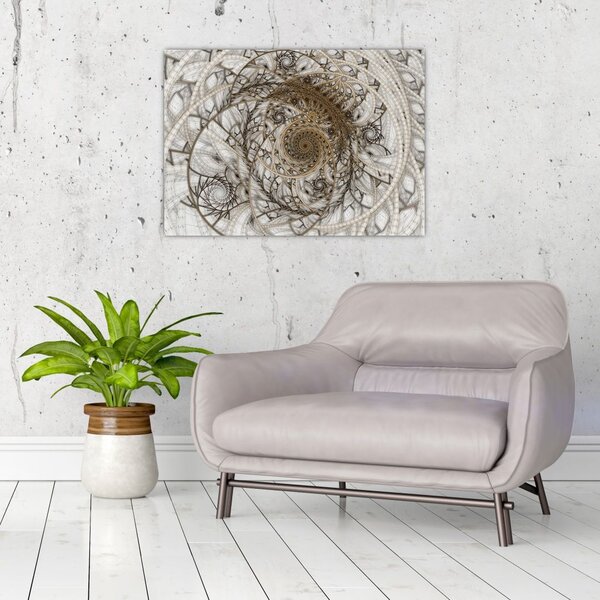 Slika ornamentalne umjetnosti (70x50 cm)
