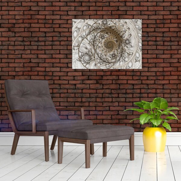 Slika ornamentalne umjetnosti (70x50 cm)