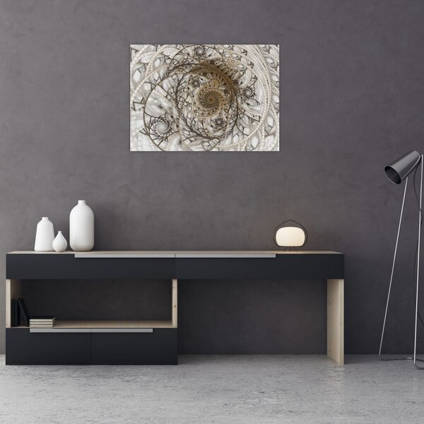 Slika ornamentalne umjetnosti (70x50 cm)