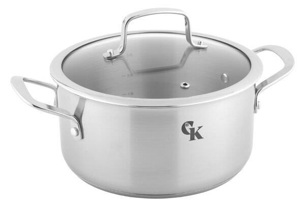 Grill King Durano visoki lonac s poklopcem, 22 cm