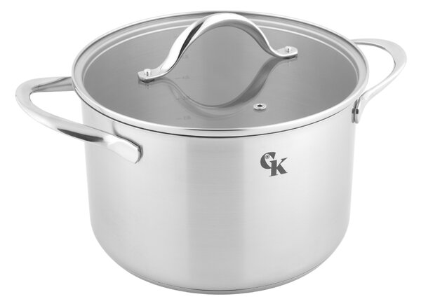 Grill King Murano visoki lonac s poklopcem, 24 cm