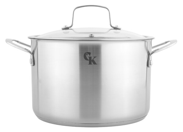 Grill King Durano visoki lonac s poklopcem, 24 cm