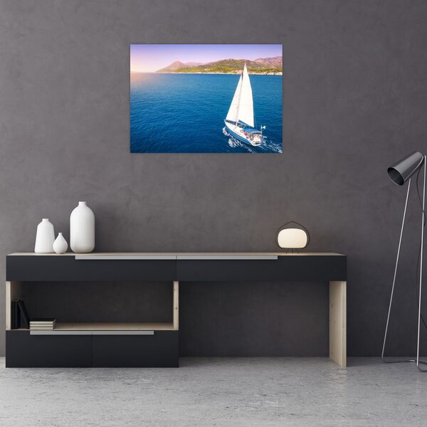 Slika - Izlet brodom (70x50 cm)