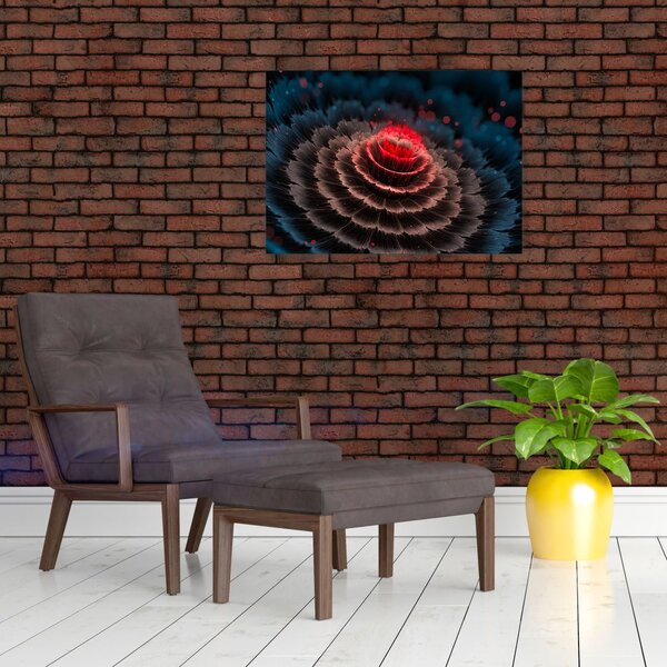 Slika apstrakcije (70x50 cm)
