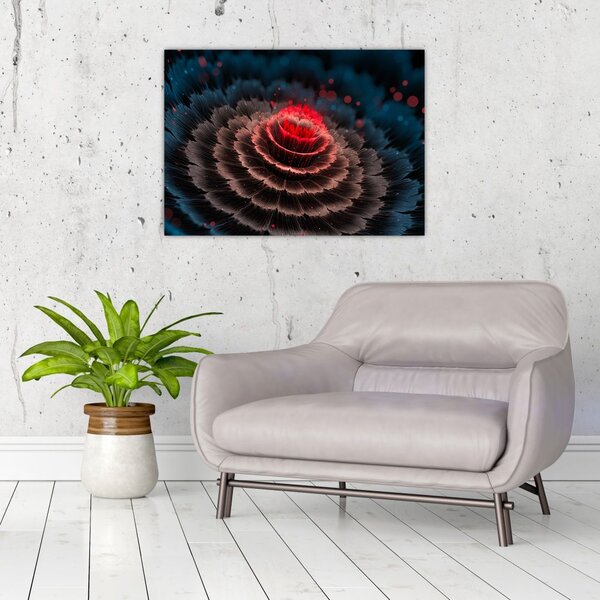 Slika apstrakcije (70x50 cm)