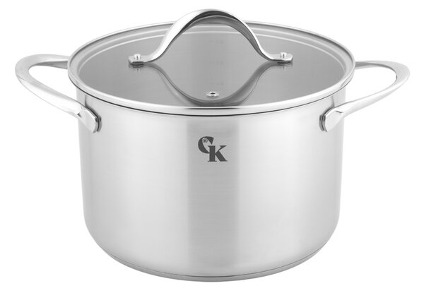 Grill King Murano visoki lonac s poklopcem, 24 cm