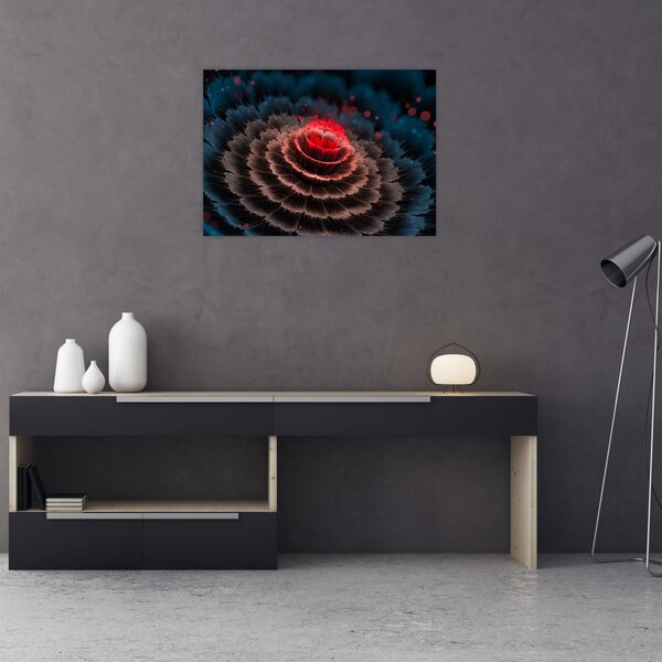 Slika apstrakcije (70x50 cm)
