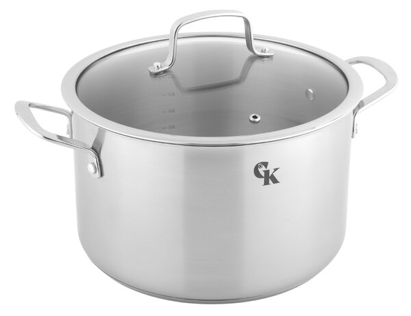 Grill King Durano visoki lonac s poklopcem, 26 cm