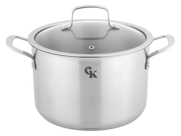 Grill King Durano visoki lonac s poklopcem, 24 cm