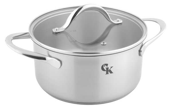Grill King Murano visoki lonac s poklopcem, 22 cm