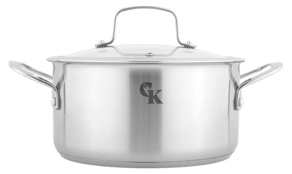 Grill King Durano visoki lonac s poklopcem, 22 cm