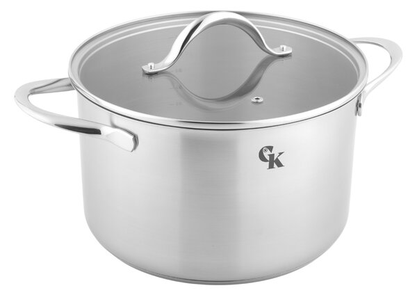 Grill King Murano visoki lonac s poklopcem, 28 cm