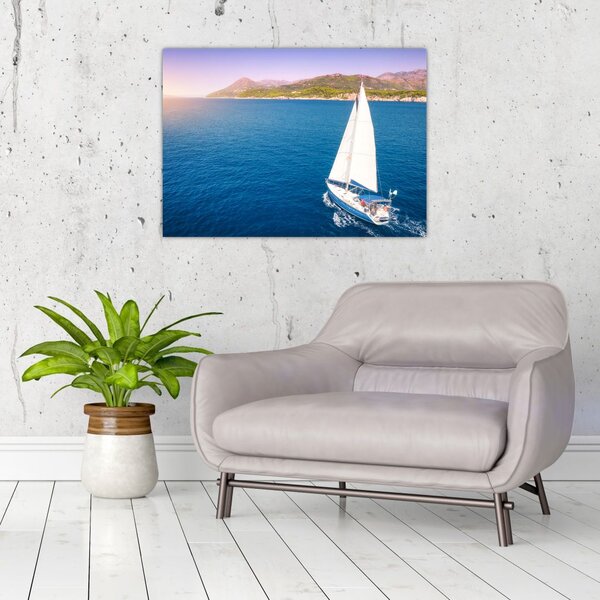 Slika - Izlet brodom (70x50 cm)