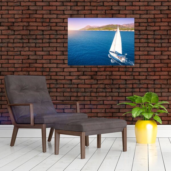 Slika - Izlet brodom (70x50 cm)