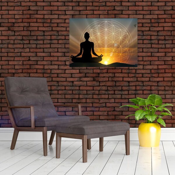 Slika meditacije (70x50 cm)