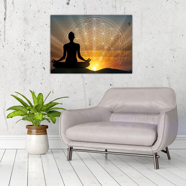 Slika meditacije (70x50 cm)