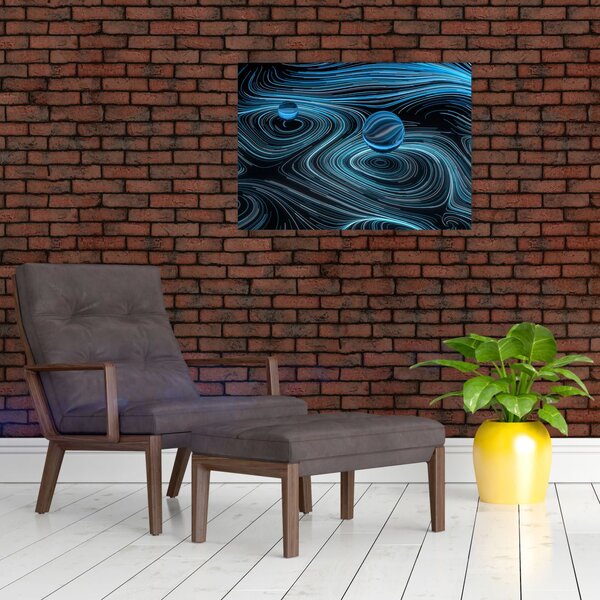 Apstraktna slika (70x50 cm)