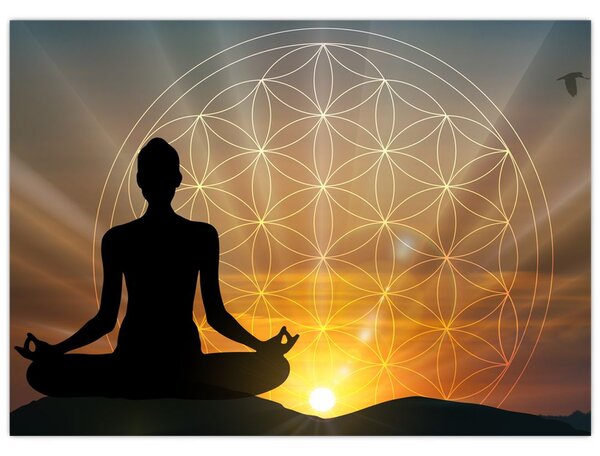 Slika meditacije (70x50 cm)