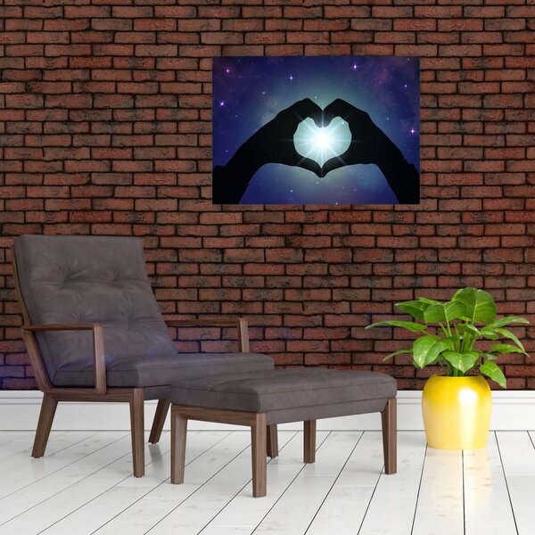Slika - Simbolična ljubav (70x50 cm)